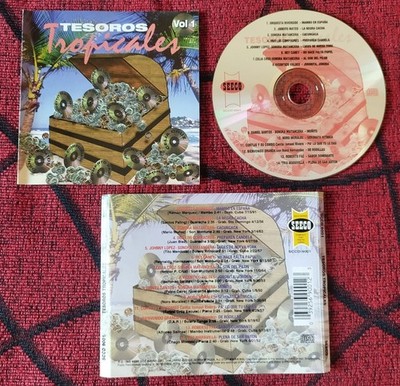 TESOROS TROPICALES VOL. 1 USA 1995 CD ORQUESTA RIVERSIDE Rey Caney DANIEL SANTOS