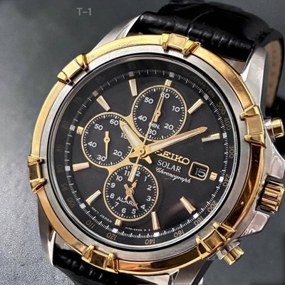 Seiko Solar Chronograph SSC142P1 V172 Men's Watch
