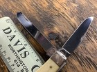 God Knife CASE XX (#6254 SS) SMOOTH NAT BONE/CROSS SHIELD "TRAPPER" POCKET KNIFE — photo 3
