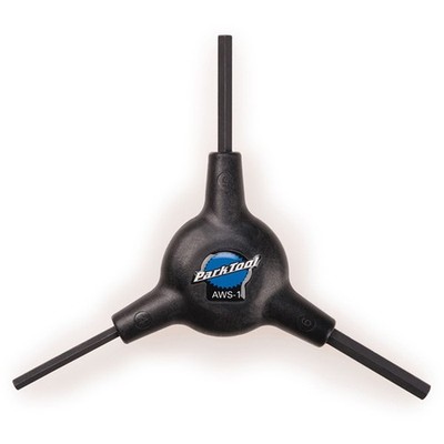 Park Tool AWS-1 Set Fahrrad Multitool 4mm 5mm 6mm Dreifach Inbus Sechskantschlüssel Multitool