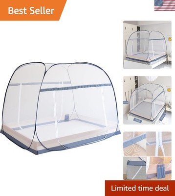 Instant Pop Up Mosquito Tent - Compact Travel Bag & Durable Mesh for All Ages