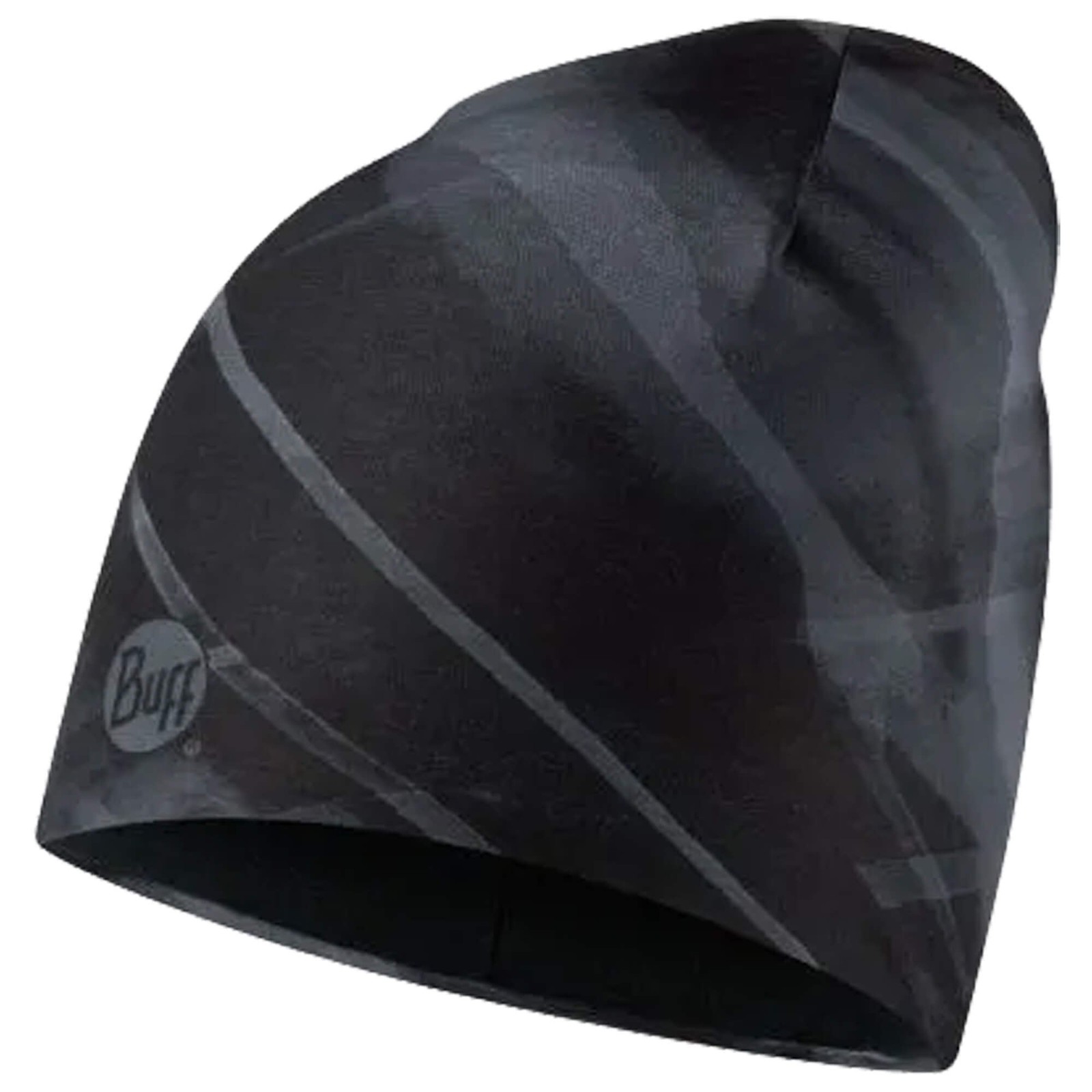 Buff Raft Beanie Polar and Ecostretch - Black - One Size