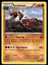 Tyrantrum 62/111 XY - Furious Fists Pokemon Card on eBay