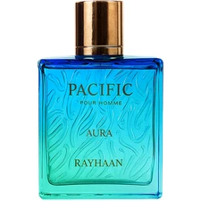 U/B - Rayhaan Pacific Aura Eau de Parfum EDP Spray for Men 3.4 oz / 100 ml
