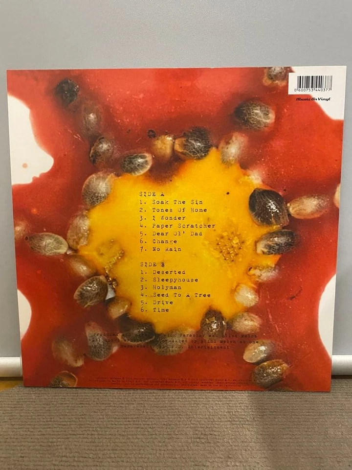 Blind Melon Records 1st Album 2LP RSD High-Quality Vinyl, Used - Image 2 of 3