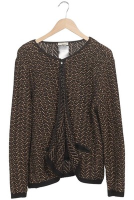 Monsoon Strickjacke Damen Cardigan Jacke Gr. EU 48 Wolle Mehrfarbig #ly6b7g5