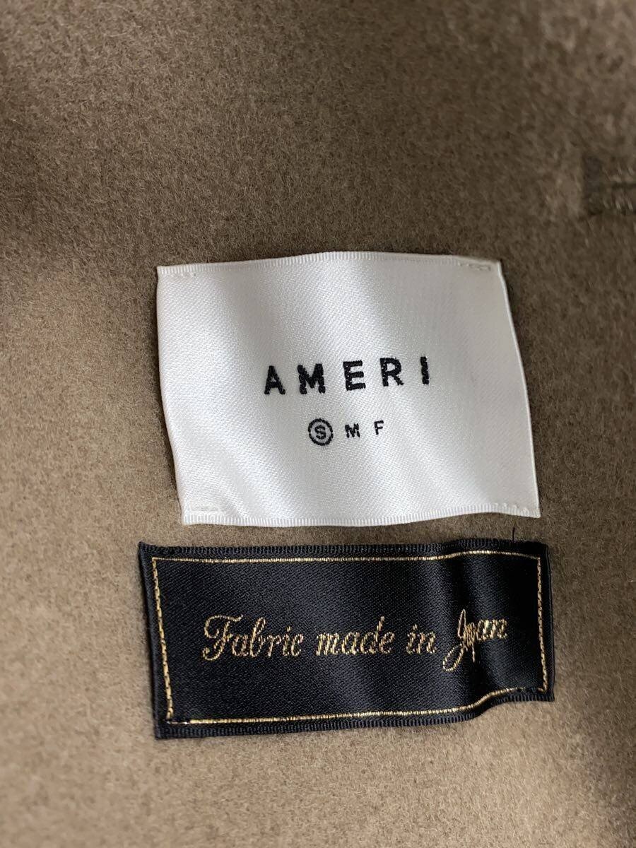 AMERI Wool Trench Coat S Beige Casual Outerwear U… - image 3