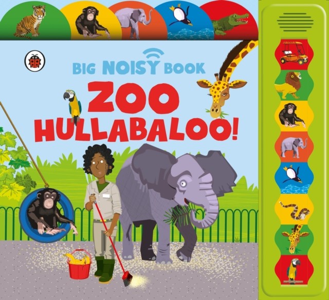 Zoo Hullaballoo Sound Book
