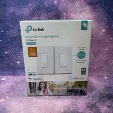 Kasa Smart 3-Way Switch HS210 3-way Kit Wireless 2.4GHz Wi-Fi Light Switches