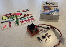 Novak 610-RV ESC, vintage, Yokomo 870c Associated RC10