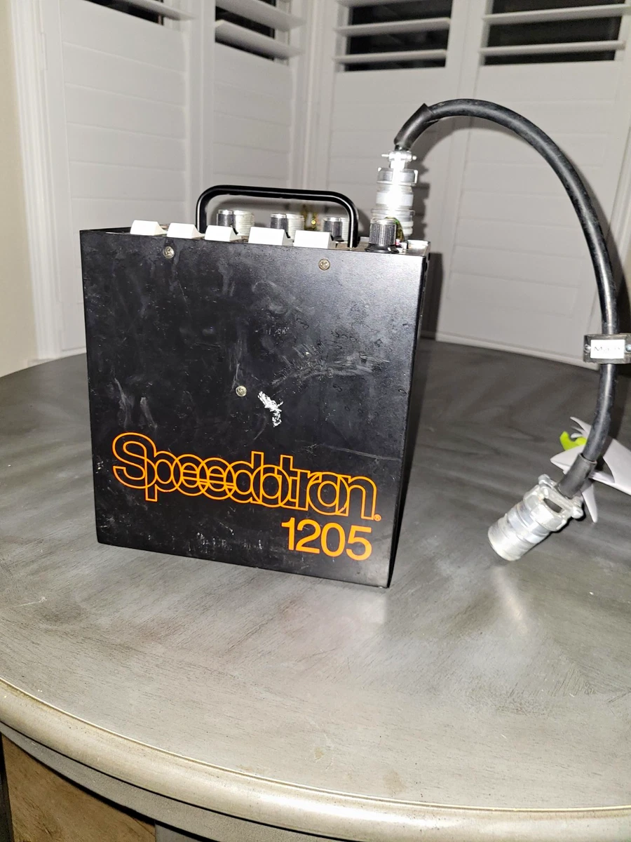 Speedotron Flash Power Supplies onlies Supplies for sale | eBay