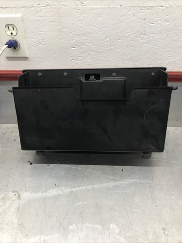 1992-1996 FORD F150 F250 DASH GLOVE BOX LATCH STORAGE COMPARTMENT *GRAY* OEM - Foto 3 di 9