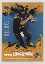 2025 Upper Deck CFL Season Standouts Deluxe 61/250 Bo Levi Mitchell #87 16vq
