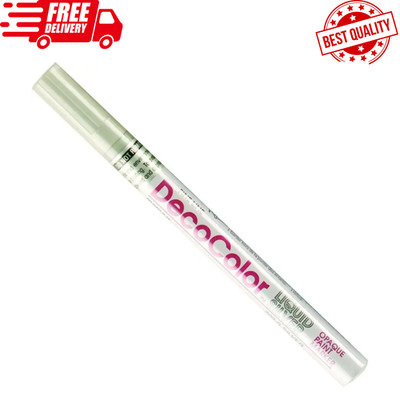 Uchida 200-C-70 Marvy Deco Color Fine Point Paint Marker Art Supplies Silver New