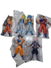 Juego de 6 figuras de acción Dragon Ball Z Dragon Ball DBZ juguetes Goku