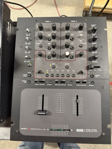 Rane TTM57SL Serato Performance DJ Mixer
