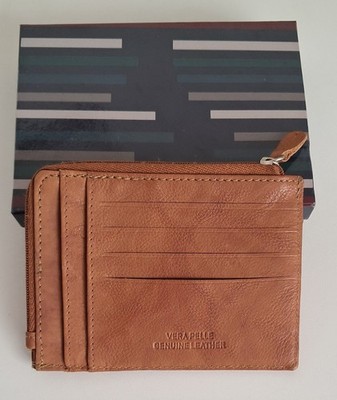 Geldbörse Portemonnaie Kartenetui ECHT LEDER GENUINE LEATHER - Unisex