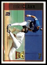 Tony Clark 1997 Topps #406 Detroit Tigers MLB READ FREE SHIPPING AutographDen