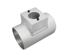 AUDI A3 TT VW SKODA SEAT 1.8T ALUMINIUM MAF Housing 80mm For Larger TIP - AL0059