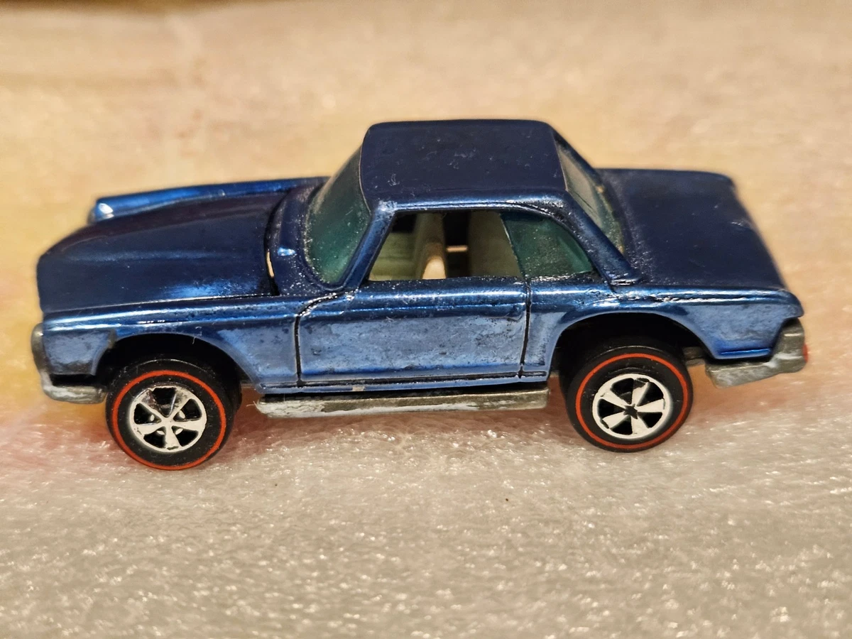 Las mejores ofertas en Hot Wheels Redlines Mercedes-Benz vehículos
