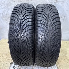 2X 155/65 R 14 75T (GEN-2) M+S GOODYEAR VECTOR 4 SEASON Dot:2024/22** 6mm