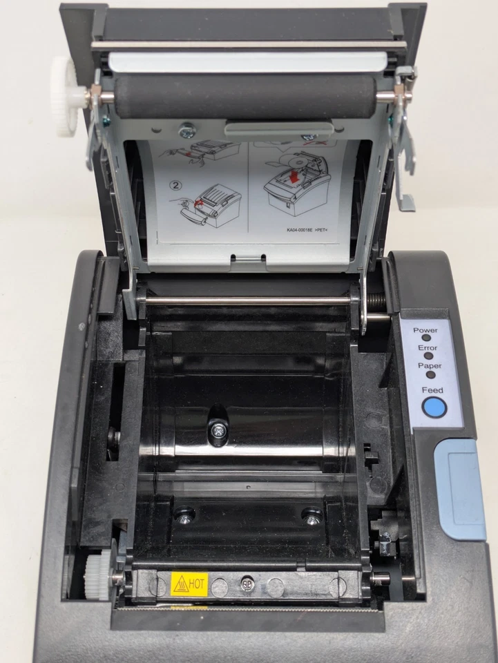 Bixolon SRP-350plusII POS Thermal Receipt Printer - No Cords - Image 2 of 4