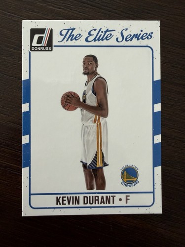 Kevin Durant #3 2016 Panini Donruss the Elite Series card