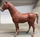 Johnny West Horse Thunderbolt Louis Marx 1965 Palomino Wheels White Mane Tail