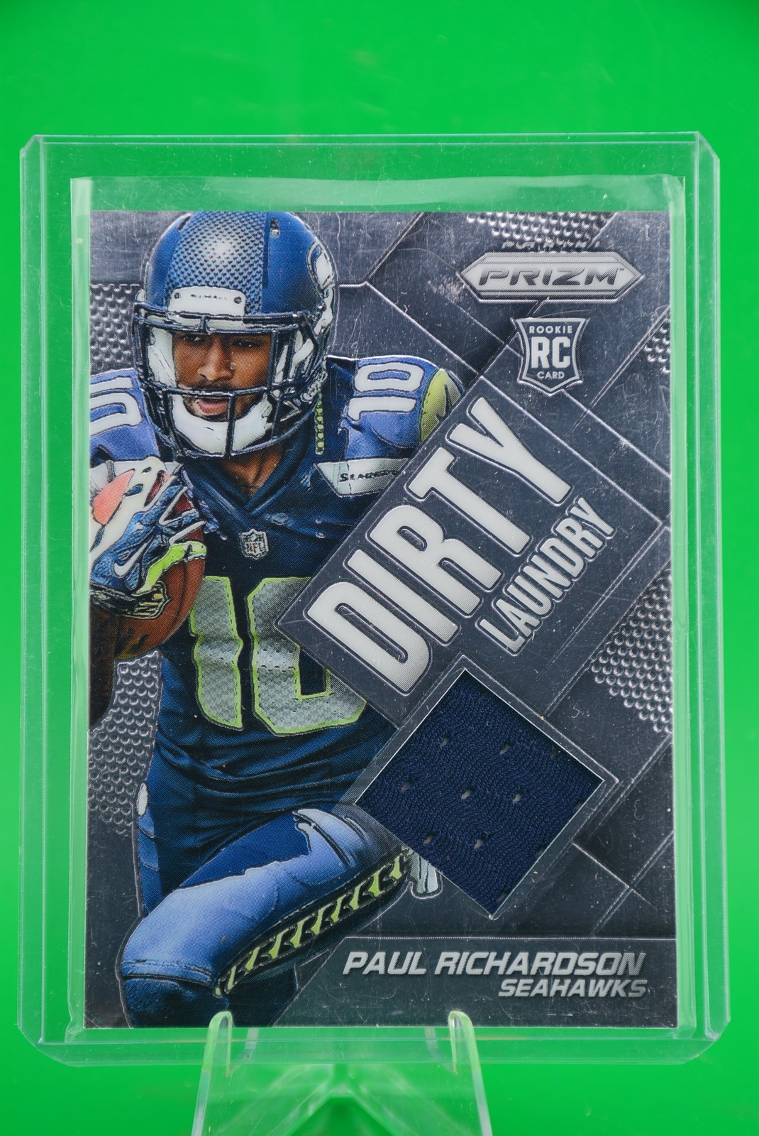 Paul Richardson Panini Prizm Dirty Laundry #DLPR Prizm