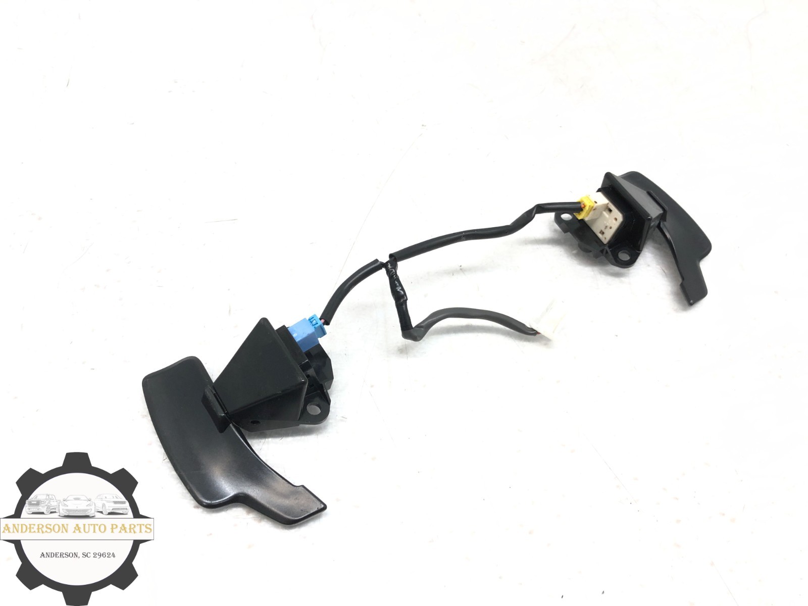 2022-2025 TOYOTA GR86 STEERING WHEEL SHIFTER PADDLES SWITCH PAIR OEM