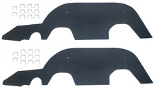 1967 Chevelle & El Camino Splash Shields With Staples OE Style Made In The USA!