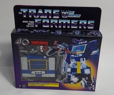 Hasbro Transformers Retro 40th Anniversary G1 Soundwave - Laserbeak - Ravage NEW