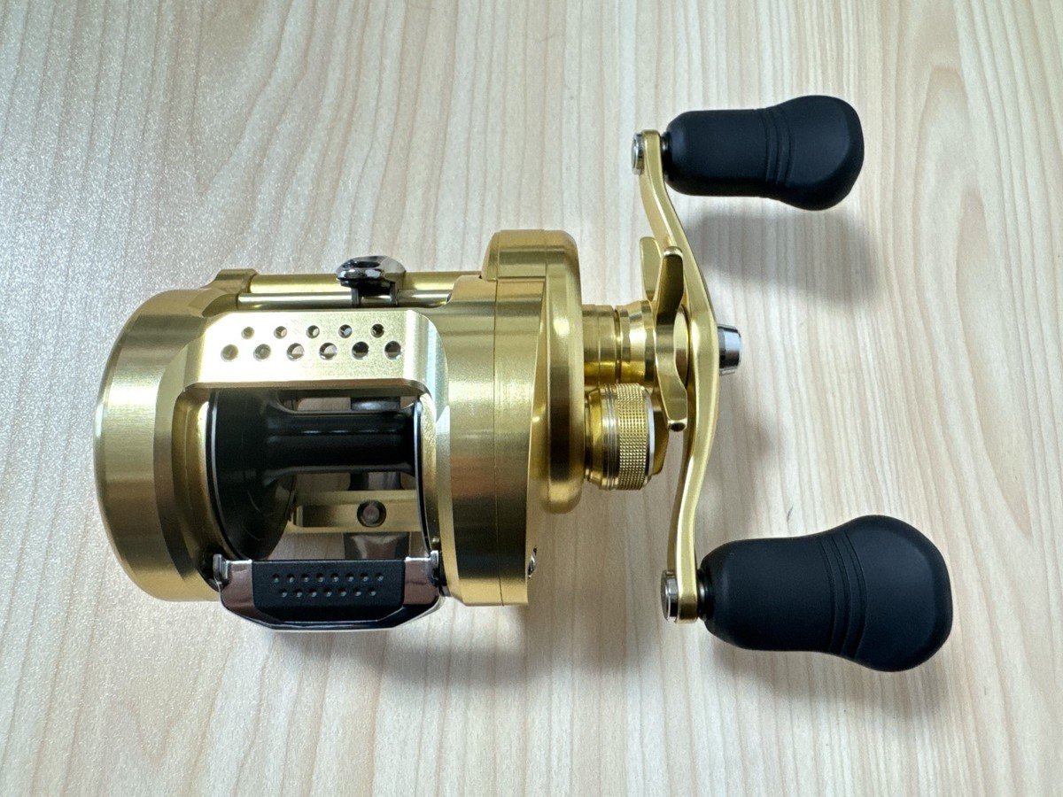 Baitcasting Reel 15 CALCUTTA CONQUEST 400 RH 5RH820400 IN BOX | eBay