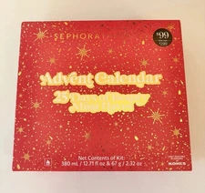 Sephora Favorites Advent Calendar 25 Days Of Beauty 2025 Holiday LIMITED Edition