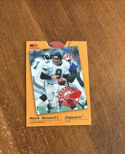 Mark Brunell 1997 Donruss Passing Grade #3 Jacksonville Jaguars Huskies /3000