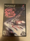 Speed Racer : The Videogame PlayStation 2 PS2  Authentic Fast Shipping