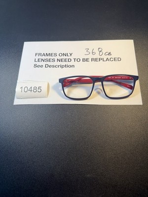 Champion Eyeglasses Elite WAG C0I NAVY/RED 51 15-130