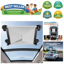 Starlink Mini Car Mount, Heavy-Duty Suction Cup Mount for Sunroof Windshiel...