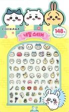 Cute Chiikawa Sticker Collection Set Small Japanese Limited Edition Chiikawa