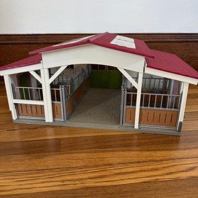 Schleich Horse Club RIDING CENTER STABLE 42344 Retired - Incomplete