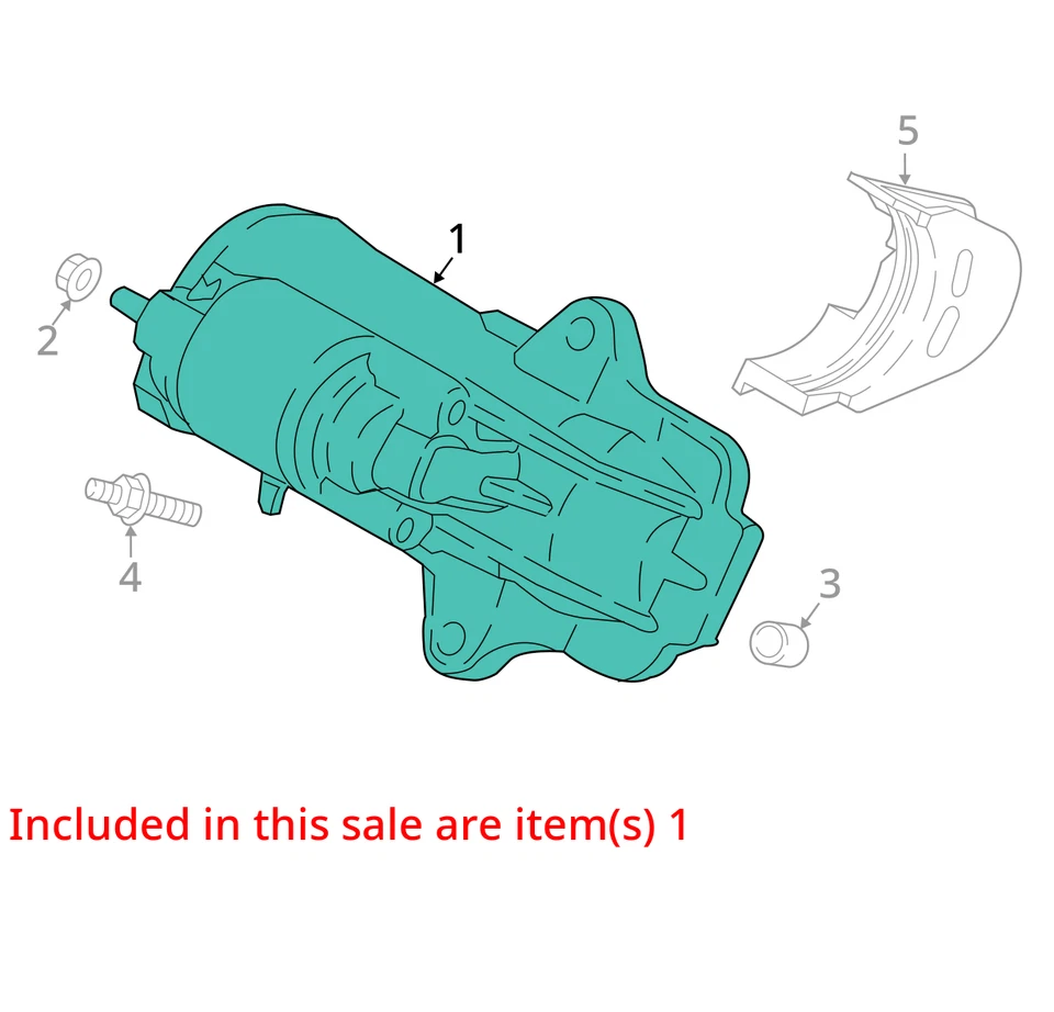 2017-2019 Lincoln Mkc Car Starter Motor Solenoid Oem WJ26O - Image 3 of 4