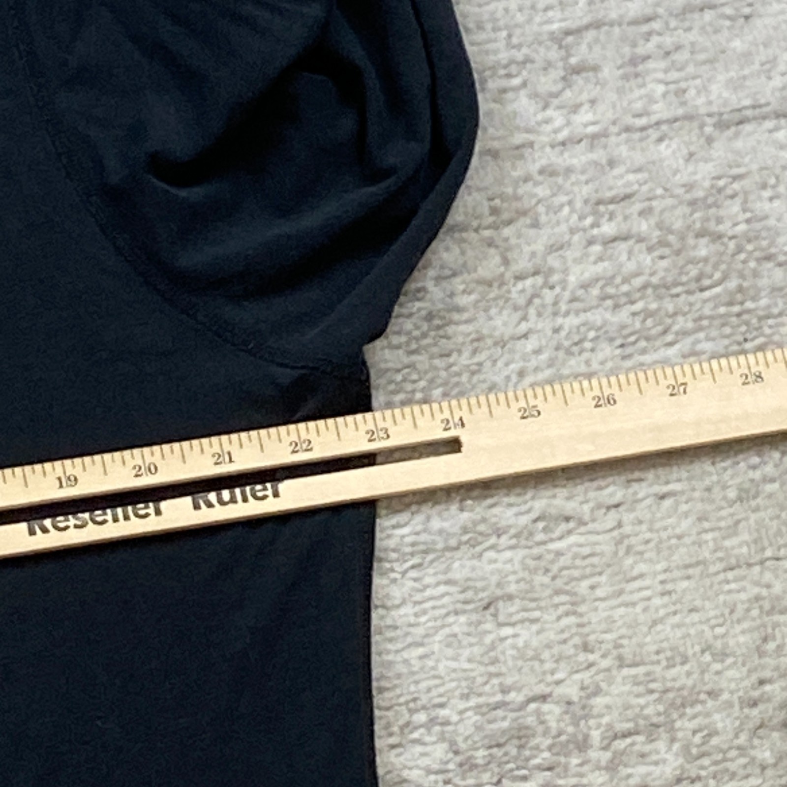 Lululemon Shirt Extra Large Black Fundamental Pullover Athleisure Yoga Metal Men