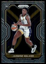 2021-22 Panini Prizm WNBA Jasmine Walker RC #95