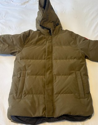 Canada Goose MacMillan Parka Heritage Military Green Men s Size Large 