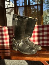 RARE 1970s Vintage TALL Nasty Feet Biker Engi...