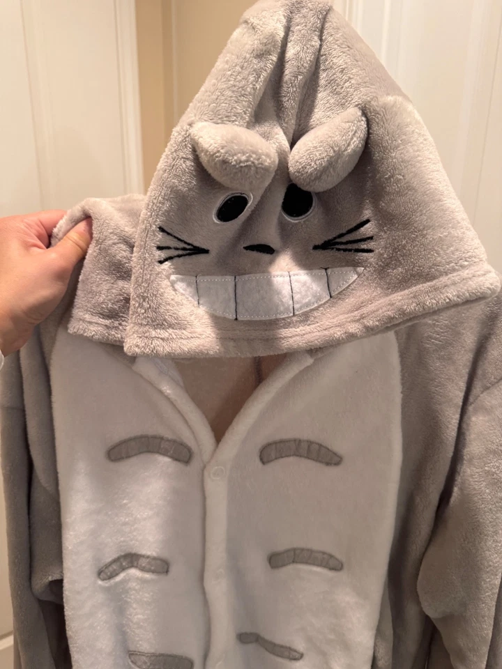 Disfraz TOTORO Una Pieza ADULTO Talla S/M MUY BUEN ESTADO Foto 2 de 2