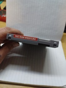 Tag Team Wrestling (Nintendo Entertainment System, NES, 1986)  Authentic- Tested