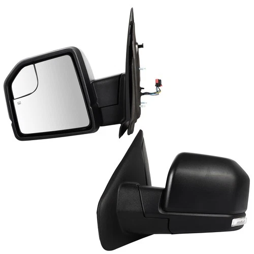Tow Mirrors Power Heated Turn Signal For 2003-2006 Ford Experdition