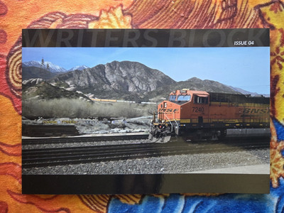 Writers Block Graffiti Zine Self Published Freights 2026 Atlanta Los Angeles