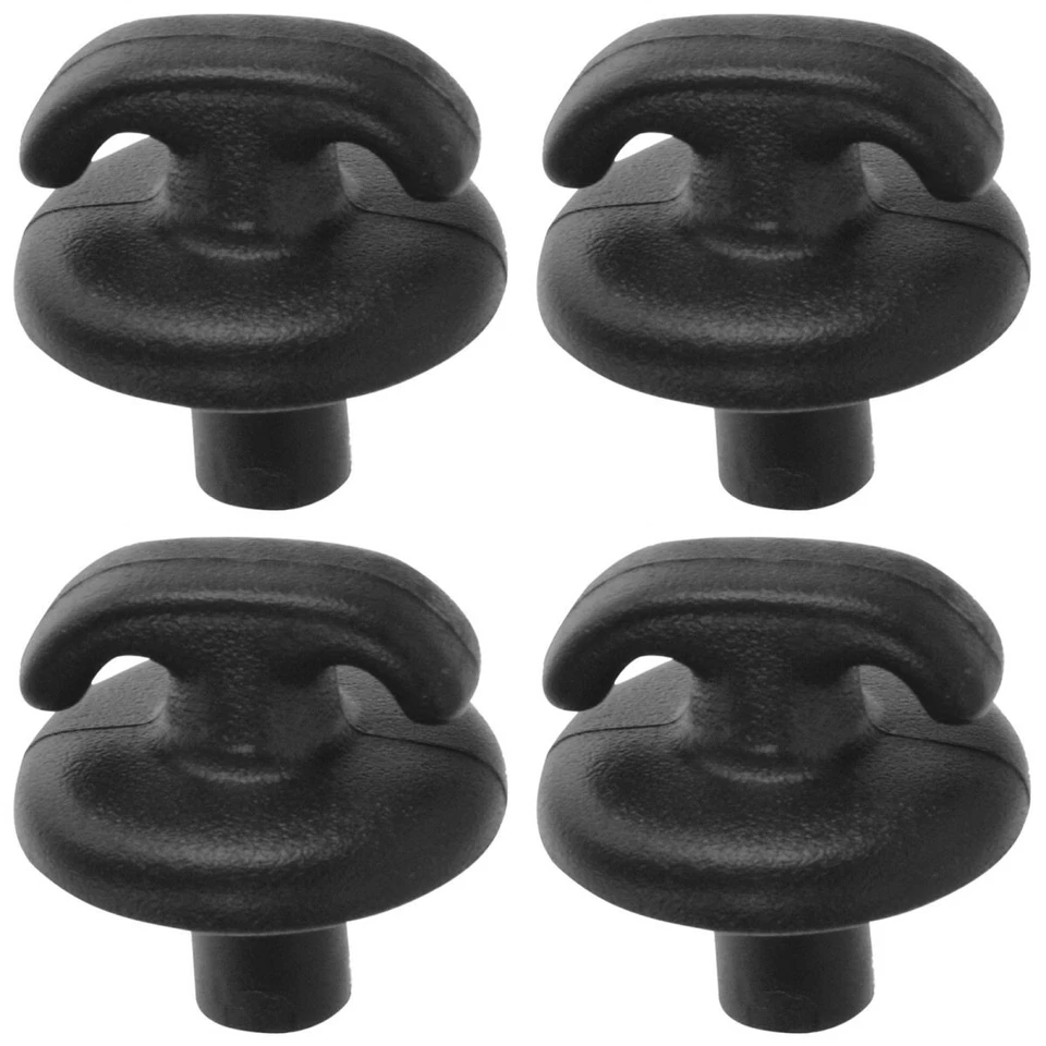 Оригинальный комплект из 4 зажимов для задней грузовой сетки для Buick Chevy Olds Pontiac Cadillac новый - Изображение 3 из 4